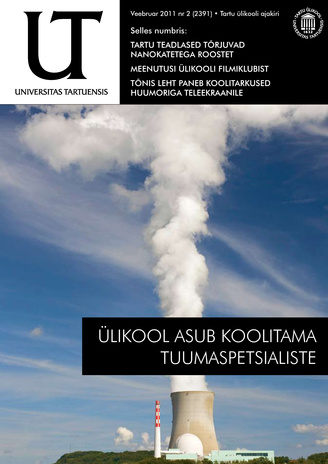 Universitas Tartuensis : UT : Tartu Ülikooli ajakiri ; 2 2011-02