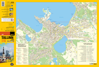 Tallinn : turismikaart 2012