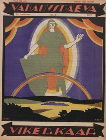 Vikerkaar ; 8 1925-02-24