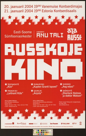 Russkoje kino : Eesti-Soome Sümfooniaorkester