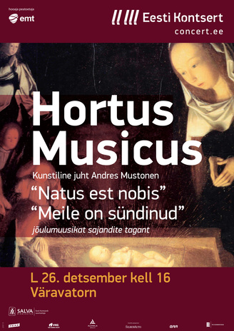 Hortus Musicus : natus est nobis 