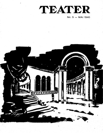 Teater ; 5 1940-05