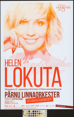 Helen Lokuta, Pärnu Linnaorkester 
