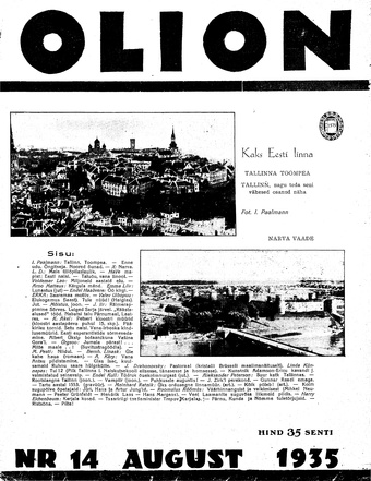 Olion ; 14 (59) 1935-08-01