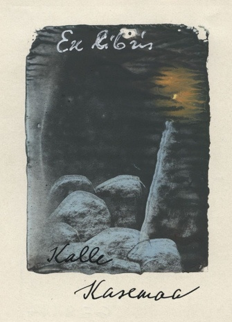 Ex libris Kalle Kasemaa 