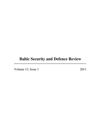 Baltic security and defence review ; 1 2011