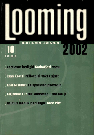 Looming ; 10 2002-10
