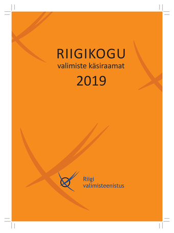 Riigikogu valimiste käsiraamat 2019