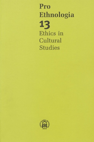 Ethics in cultural studies