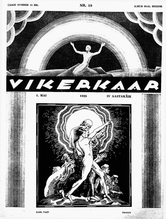 Vikerkaar ; 18 1925-05-01