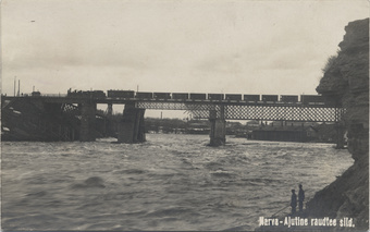 Narva ajutine raudtee sild