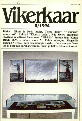 Vikerkaar ; 8 1994