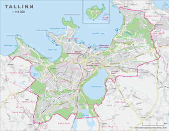 Tallinn 1:115 000