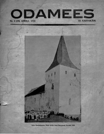 Odamees ; 4 (18) 1924