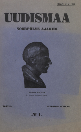 Uudismaa ; 1 1926-02