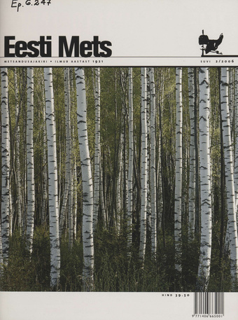 Eesti Mets ; 2 2006 suvi