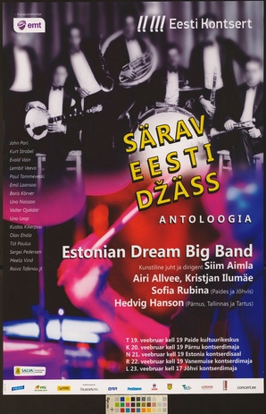 Särav Eesti džäss : Estonian Dream Big Band