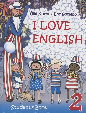 I love English 2 : student's book 