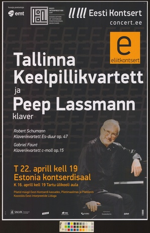 Tallinna Keelpillikvartett ja Peep Lassmann