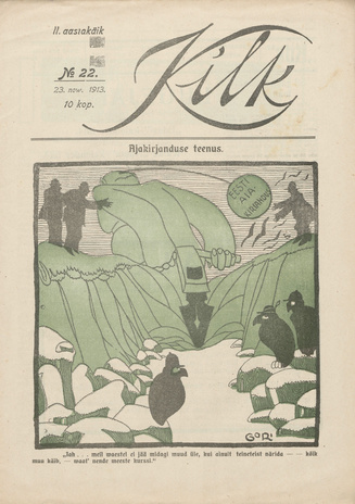 Kilk ; 22 1913-11-23