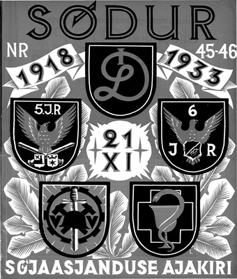 Sõdur ; 45-46 1933