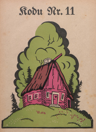 Kodu : perekondlik kirjanduse, teaduse ja kunsti ajakiri ; 11 1925-06