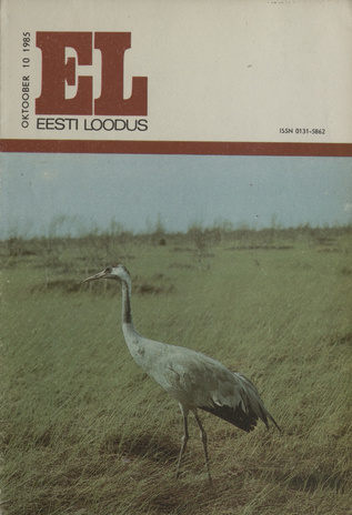 Eesti Loodus ; 10 1985-10
