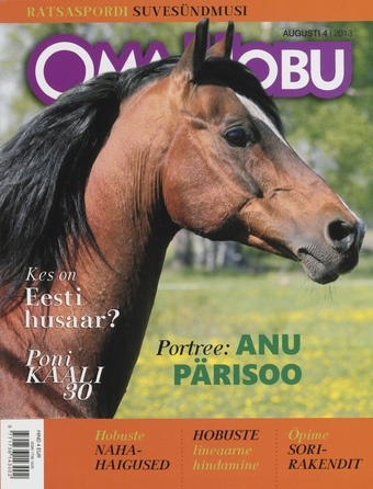 Oma Hobu : ajakiri hobusehuvilisele ; 4 (61) 2013-08