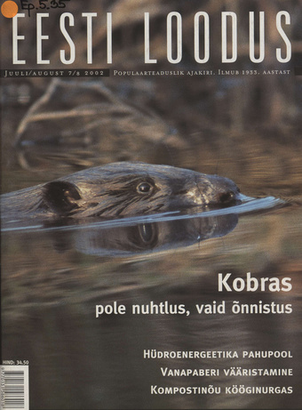 Eesti Loodus ; 7/8 2002-07/08