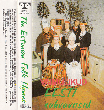 Vaimulikud eesti rahvaviisid : The Estonian folk hymns