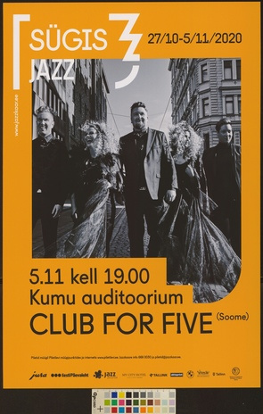 Club for Five : sügisjazz 