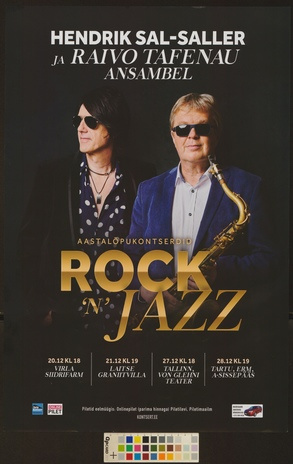 Hendrik Sal-Saller ja Raivo Tafenau ansambel : rock'n'jazz 