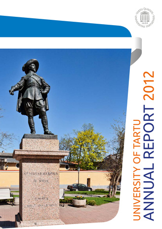 University of Tartu. Annual report ; 2012