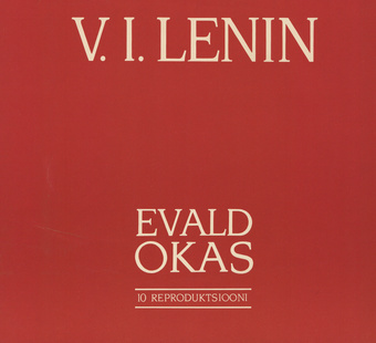 V. I. Lenin : 10 reproduktsiooni : [album] 