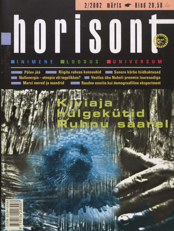 Horisont ; 2/2002 2002-03