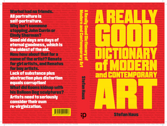 A really good dictionary of modern and contemporary art 