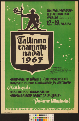 Tallinna raamatunädal 1967