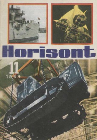 Horisont ; 11 1969-11