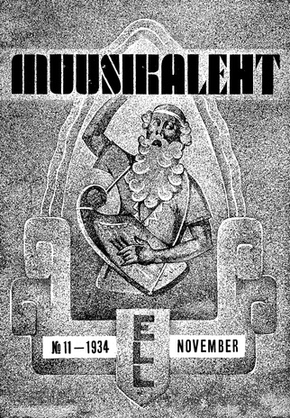 Muusikaleht ; 11 1934-11