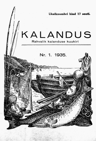 Kalandus ; 1 1935-01-26
