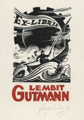 Ex libris Lembit Gutmann 