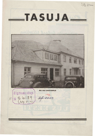 Tasuja ; 6 1940-02-24