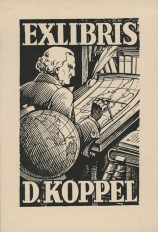 Exlibris D. Koppel 