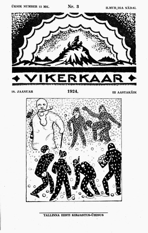Vikerkaar ; 3 1924-01-18