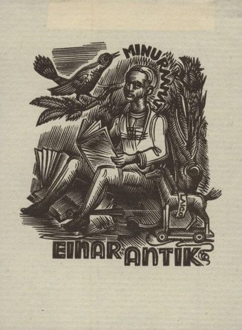 Minu raamat Einar Antik 