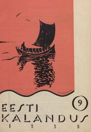 Eesti Kalandus : kalanduslik kuukiri ; 9 1938-09