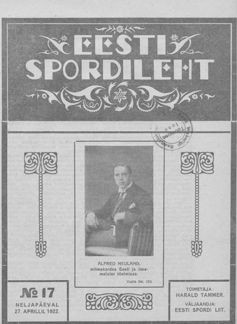 Eesti Spordileht ; 17 1922-04-27