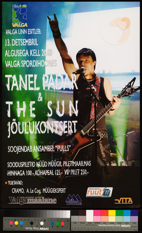 Tanel Padar & The Sun : jõulukontsert