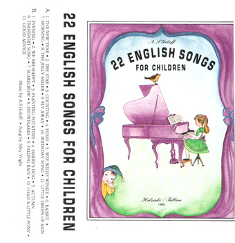 22 English songs for children