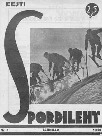 Eesti Spordileht ; 1 1938-01-22
